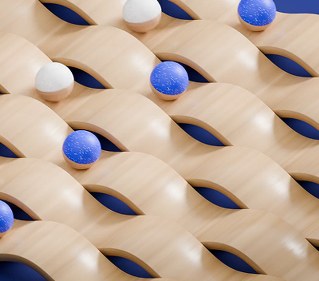 Wooden Wave Texture