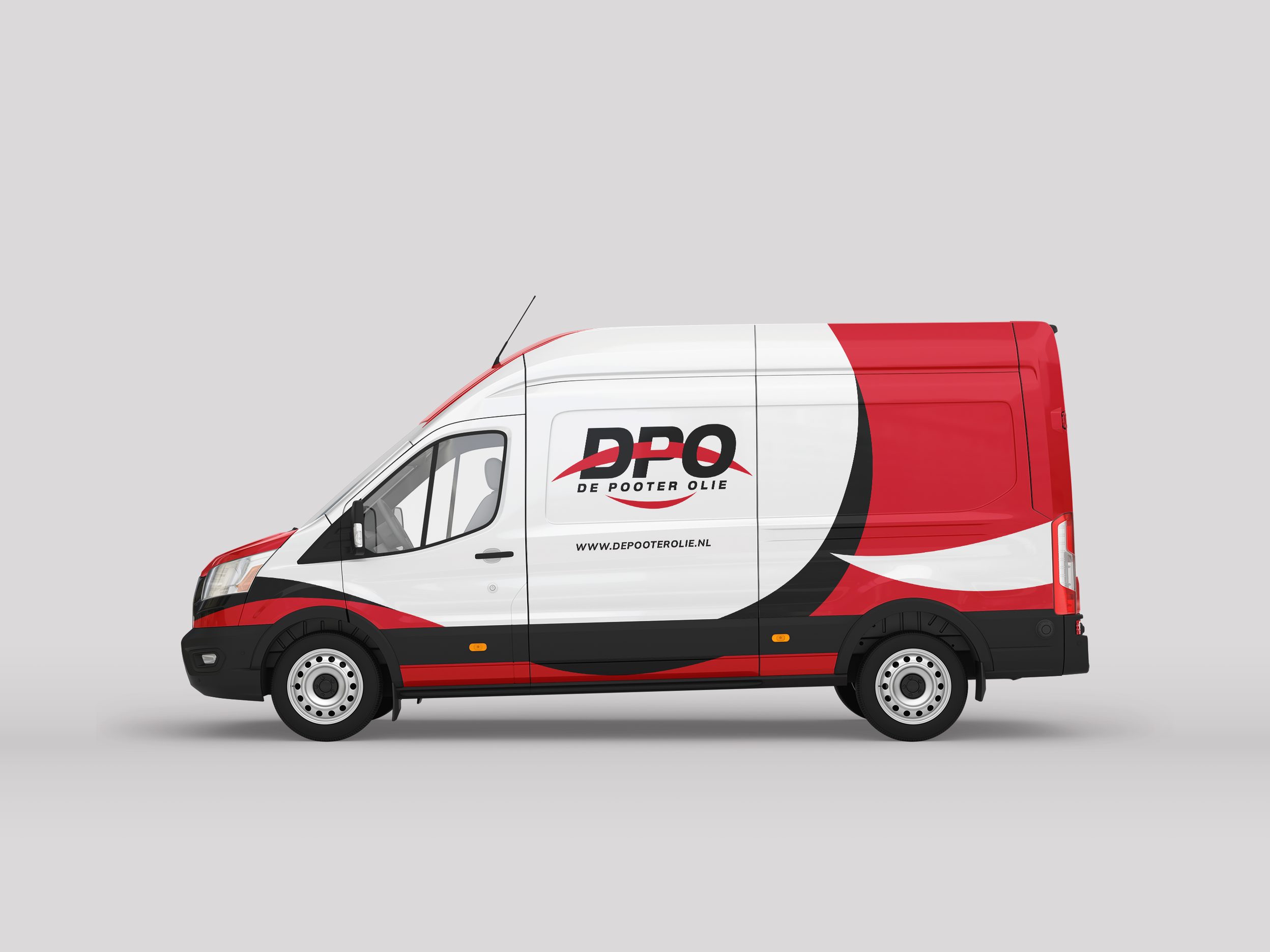 DPO Bestelbus Bestickering — afbeelding 3