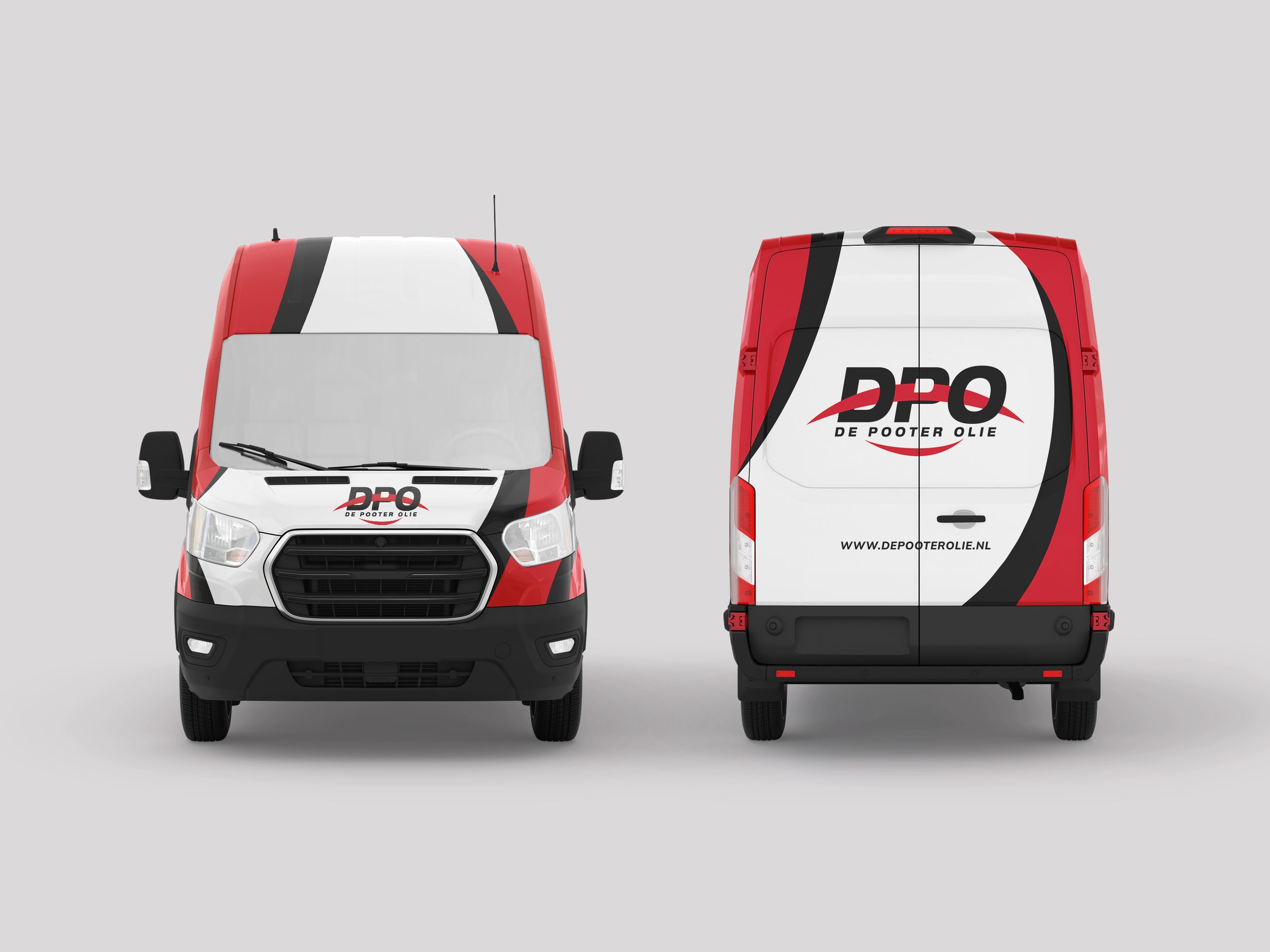 DPO Bestelbus Bestickering — afbeelding 4