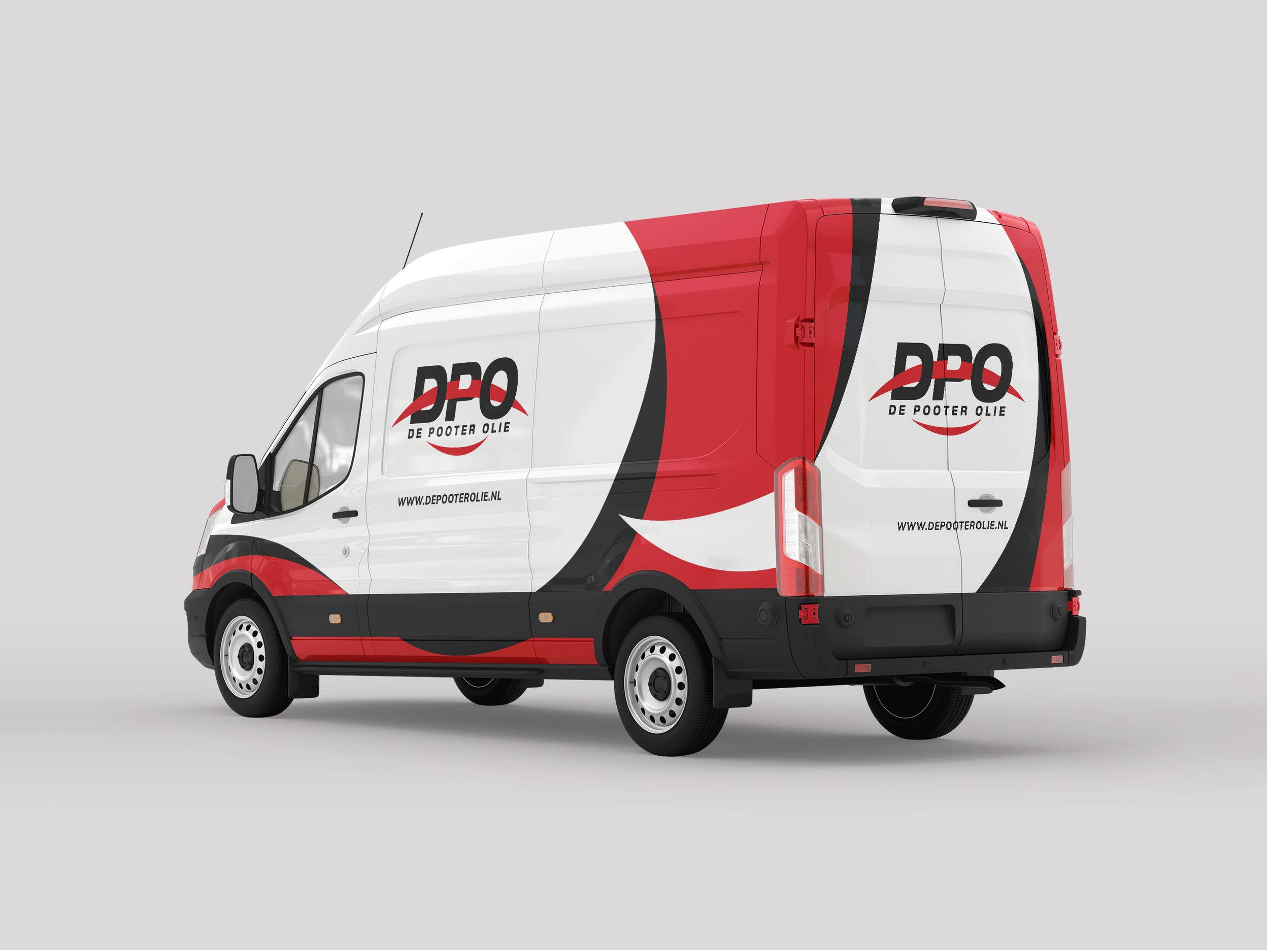 DPO Bestelbus Bestickering — afbeelding 5