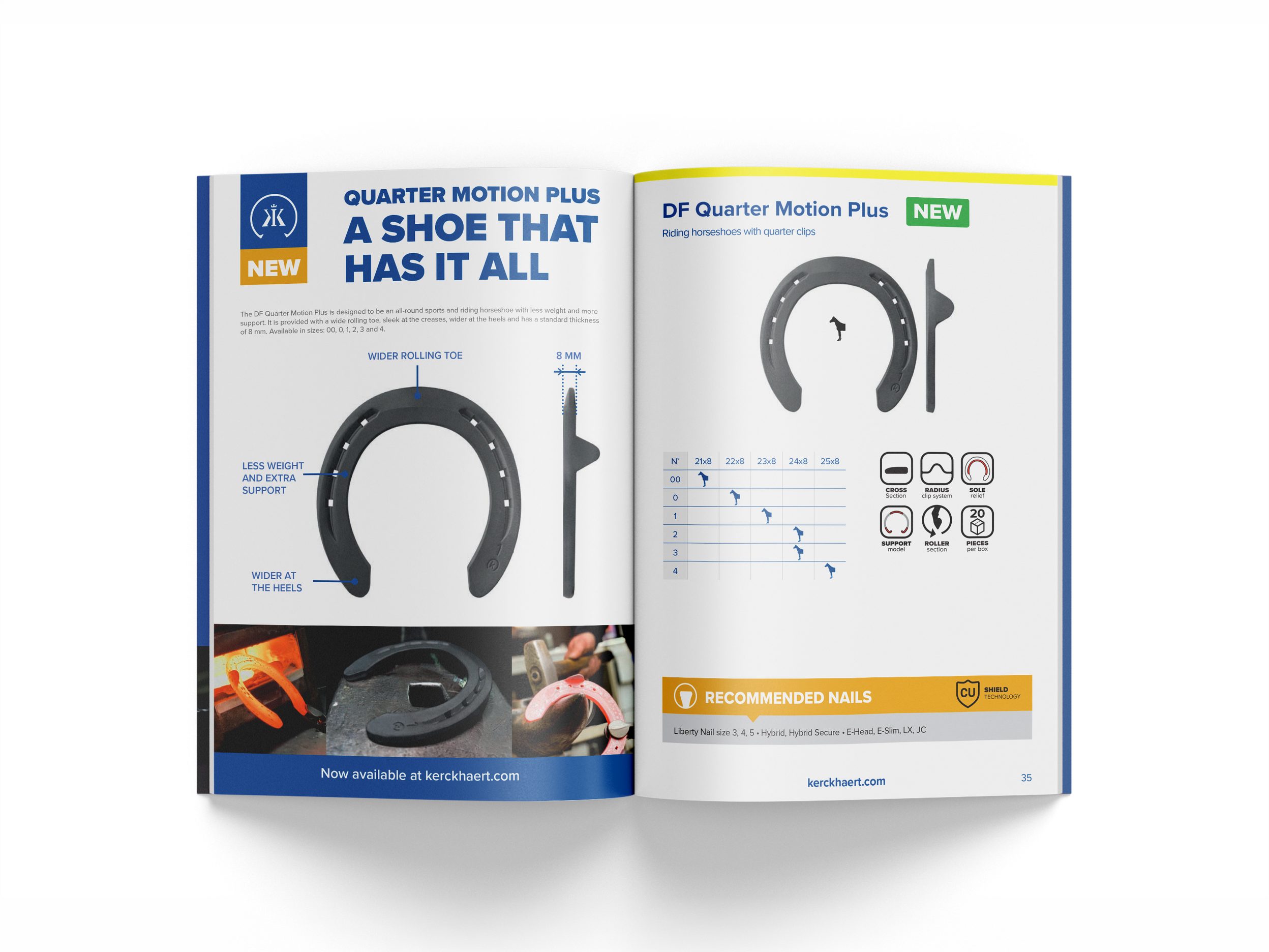 Kerckhaert Horseshoe Catalog — afbeelding 3