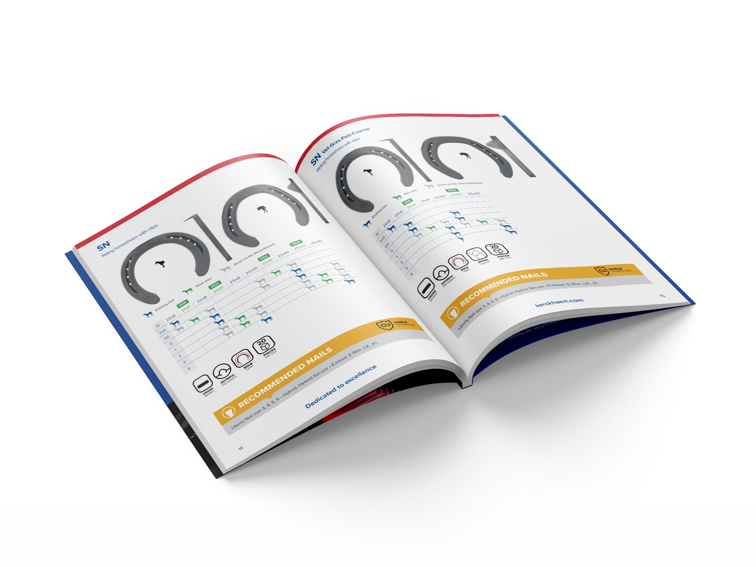 Kerckhaert Horseshoe Catalog — afbeelding 4