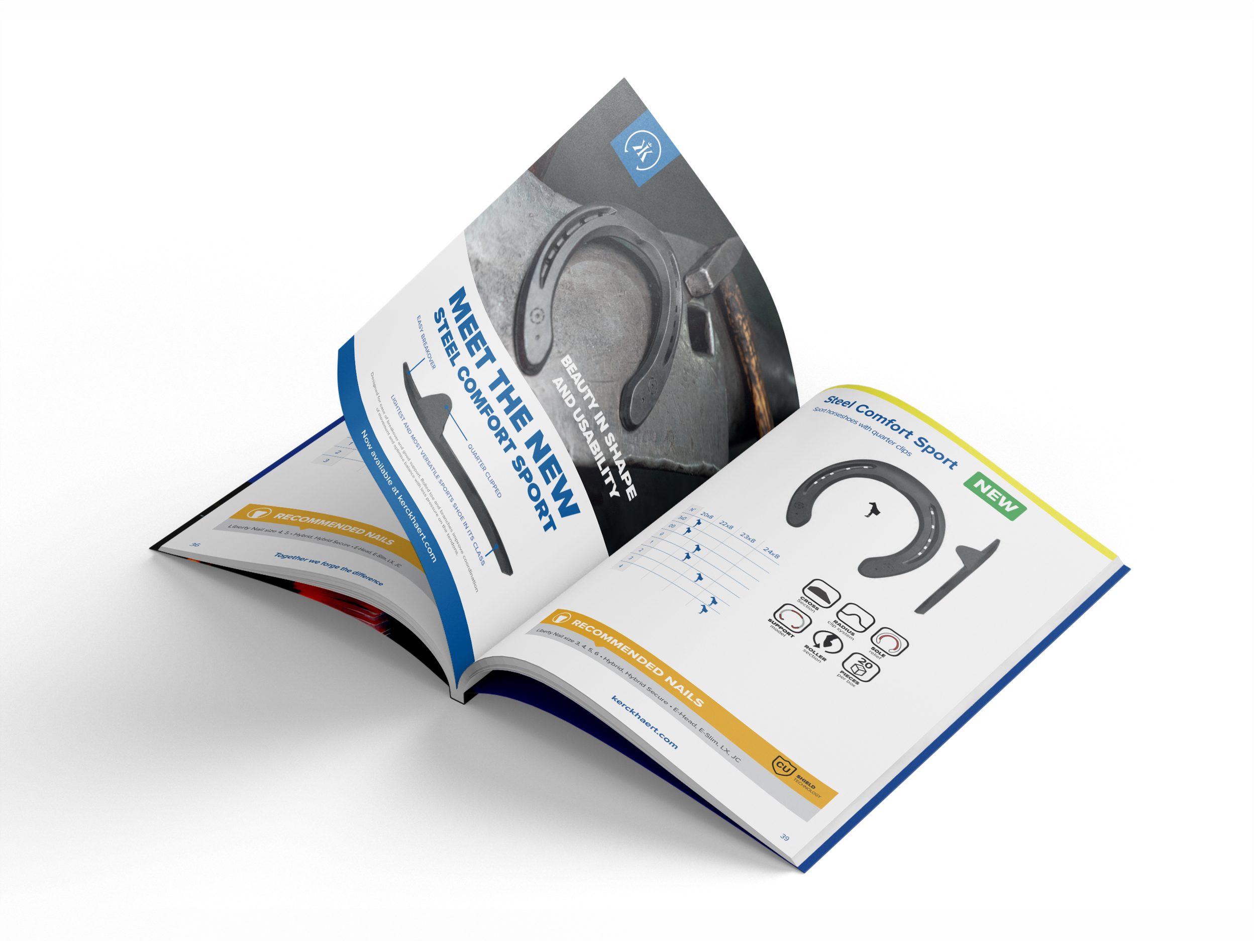 Kerckhaert Horseshoe Catalog — afbeelding 5
