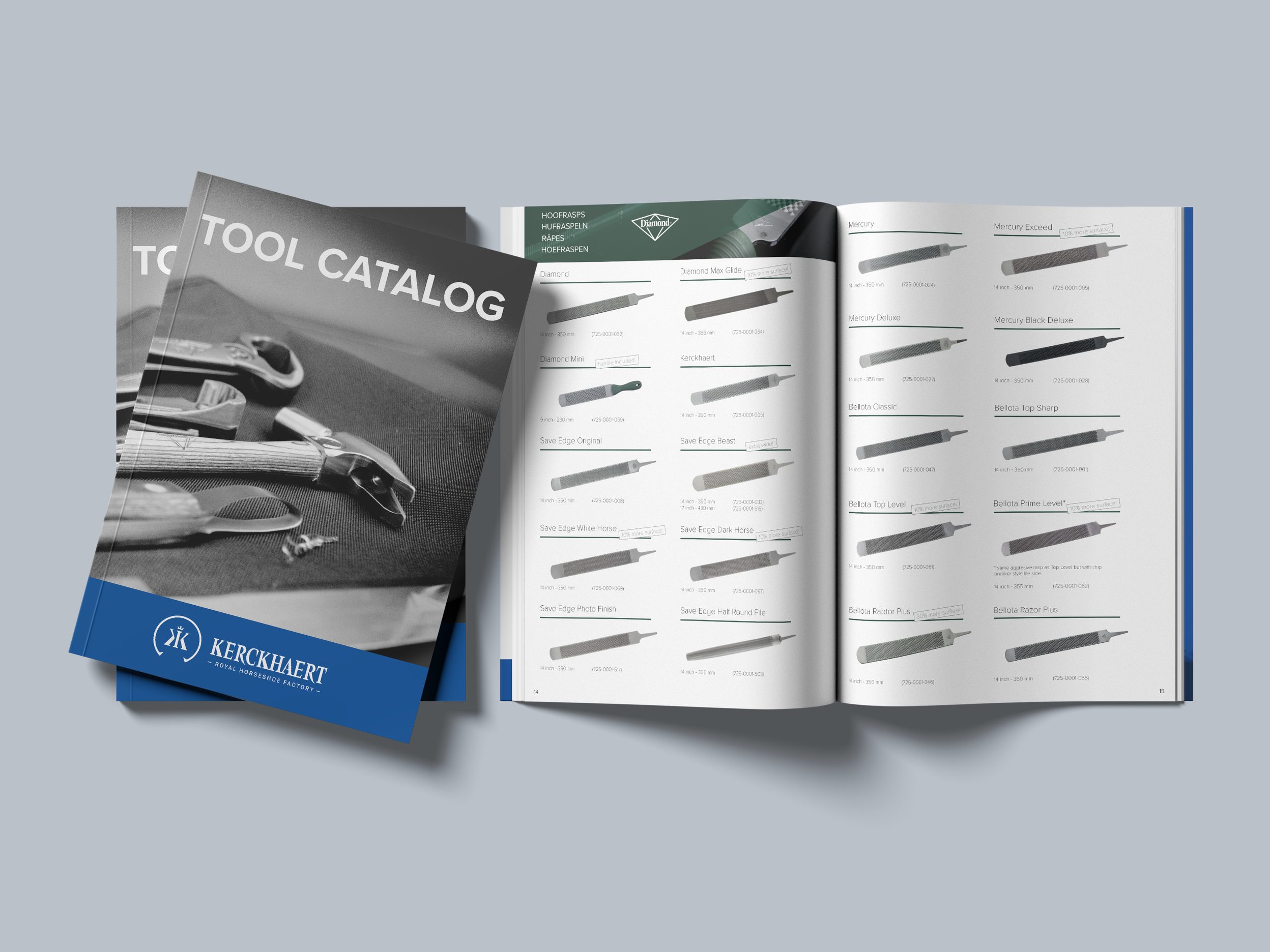 Kerckhaert Tool Catalog — afbeelding 1